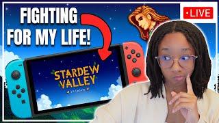 Fighting for my life in the mines! | Let's Play: Stardew Valley 