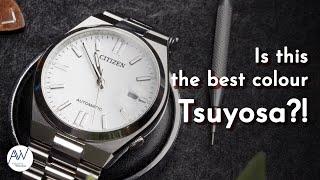 Crisp lines and an even crisper dial! | Citizen Tsuyosa Review NJ01050-81A