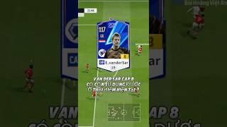 Review VAN DER SAR CAP 8 #gamer #fo4 #fconline #fifaoffline #review #football