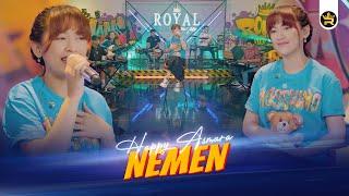 HAPPY ASMARA - NEMEN ( Official Live Video Royal Music )