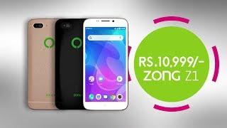 Zong Z1 Smartphone