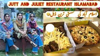 Hum Jutt and Juliet restaurant gy|sasti tureen deals li ||Rubinova vlogs