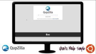 Qupzilla Web Browser on Ubuntu 16.04