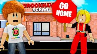 ROBLOX Brookhaven RP - FUNNY MOMENTS | LIVING WITH SIBLINGS