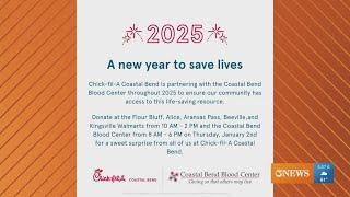 H-E-B, Chick-fil-A and Coastal Bend Blood Center team up for blood drive this week