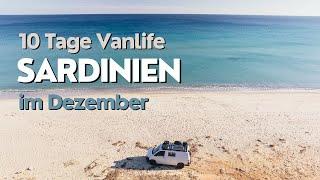 Vanlife in SARDINIEN in der Nebensaison - Traumhafte Stellplätze und mehr!