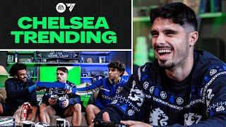 FELIX, NETO & VEIGA are back for the festive season on Chelsea Trending! | Christmas Edition