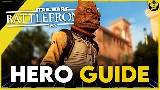 BOSSK - Updated Hero Guide (2021) - STAR WARS Battlefront 2