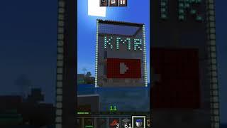 INTRODUCING OUR MINECRAFT WORLD. Video Coming Soon. KMR PLAYS YT II MINECRAFT. #shorts #minceraft