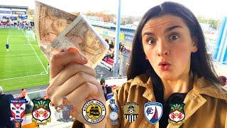 How Many English Football Matches Can I Visit With £100?