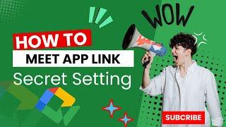 How to Create Link On Google Meet App #meetapp