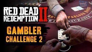 Red Dead Redemption 2 Gambler Challenge #2 Guide - Double down and win in Blackjack 5 times