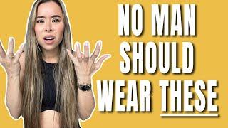 10 Things NO Grown Man Should Wear in 2024 | Mens Fashioner | Ashley Weston