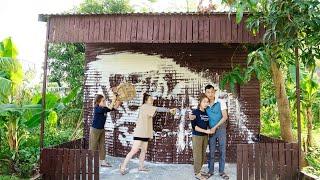 Reckless: Tuyen & his juniors threw paint at Hoa's beloved house. What will Tuan do to protect Hoa?