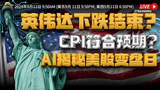 【英伟达周三变盘向上】可以加仓吗，CPI符合预期美股为何高兴不起来 #特斯拉#特斯拉股票 #美股 #股哥说美股 #tesla #马斯克 #美股复盘