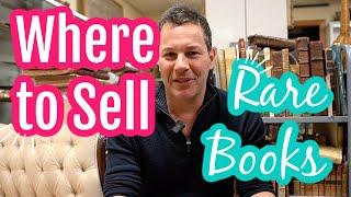 Where to Sell Rare Books | Etsy, eBay, Catalogs, Institutions | Rare Book Dealer Advice