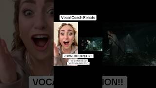 Vocal Coach Reacts- Lady Gaga and vocal distortion! 