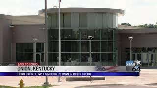 New middle school opens in Boone County