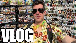 Yard Sale LEGO DEALS & Selling LEGO From a Car… (MandR Vlog)