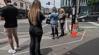 Australia Melbourne Street View,  Walk from South Yarra to St Kilda. 澳洲墨尔本街景4K拍摄。