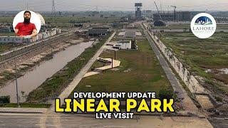 Lahore Smart City Latest Updates | Linear Park | Development Update | Live Visit | Mian Umer