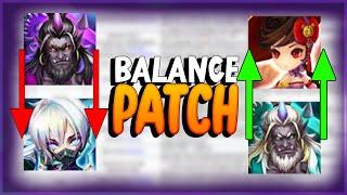 Der NEUE BALANCE PATCH 2024 ist "WILD"  SUMMONERS WAR SKY ARENA DEUTSCH NEWS