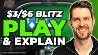 $3/$6 BLITZ on ACR (Play & Explain with Ryan Riske)