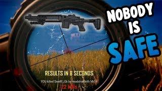 Nobody is safe from Kaymind's MK14!!! 22 Kills Solo Highlight PUBG