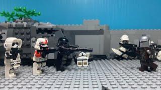 The Mandalorian: The Rescue (Lego Star Wars Stop Motion)