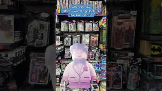 And that is how we got closer #starwarstoys #hasbro #starwars
