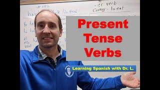 Spanish Present Tense Verbs