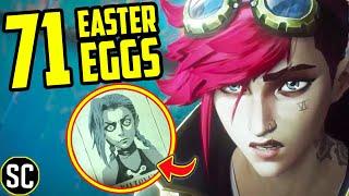 ARCANE Season 2 Act 1 BREAKDOWN - League of Legends Easter Eggs and Ending Explained!