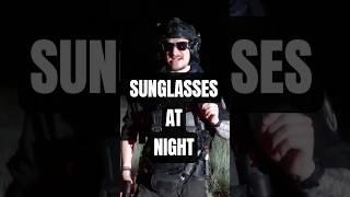Sunglasses In The Middle Of The Night