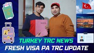 Turkey Fresh Visa Pa Trc New update #turkeytrc #turkeyvisa2023 #newupdate