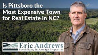 Is Pittsboro the Most Expensive Town for Real Estate in NC in 2024?