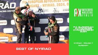 Best of NYIRÁD, Hungary 2024 | FIA EUROPEAN AUTOCROSS CHAMPIONSHIP 2024 | By AX Magazine Italia