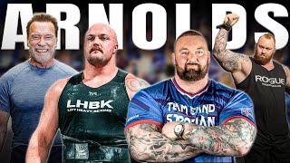 Arnold Strongman Classic 2025 Events + Predictions