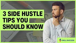 3 Side Hustle Tips  Increasing Your Profit