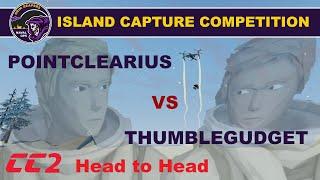 Island Capture Competition Match 5 - Pointclearius vs Thumblegudget