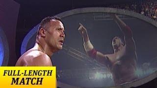 FULL-LENGTH MATCH - SmackDown - The Rock vs. Kurt Angle