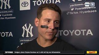 Anthony Rizzo on return to the lineup, how he felt back out there