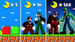 Super Mario Bros. But Every Moon Makes MX vs Mr L Turns To REALISTIC!...