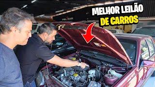 O MELHOR LEILAO DE CARROS DO BRASIL PARA COMEÇAR COM VEÍCULOS COLECIONÁVEIS OU ESPECIAIS