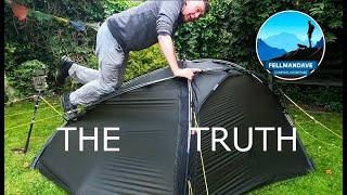 Nortent VERN 1. THE TRUTH ABOUT THIS TENT!