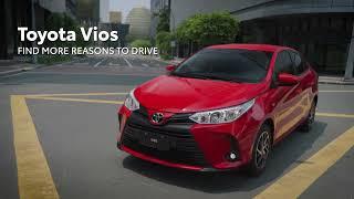 More Reasons to Drive | Toyota Vios