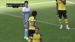 Axel Witsel vs Lazio Rom(Debut) • 12|08|2018