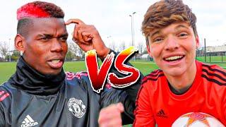 IK BEN BETER DAN PAUL POGBA!! *Onmogelijke Challenge*