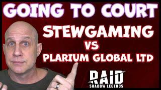 Raid abusing youtubers | Copyright claim vs StewGaming | This will end in court Raid Shadow Legends