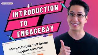 Introduction to EngageBay | All-in-One CRM - Marketing, Sales & Support Software