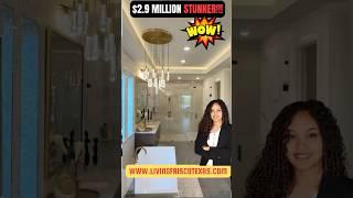 $2.9M Montecito Model Home Tour | Fields West Frisco TX #Shorts #pgafrisco